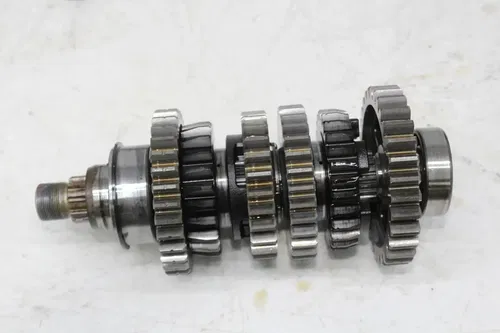 17-20 YAMAHA YZF R6 ENGINE MOTOR TRANSMISSION GEARS SHIFT DRUM ASSEMBLY