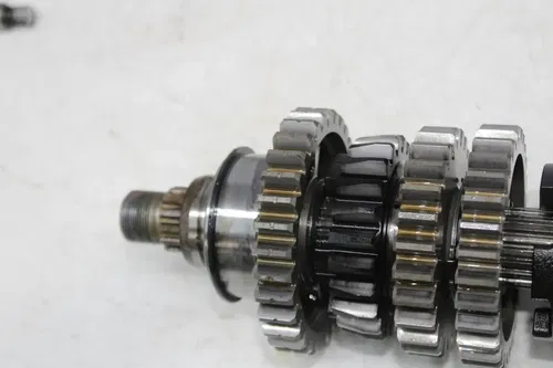 17-20 YAMAHA YZF R6 ENGINE MOTOR TRANSMISSION GEARS SHIFT DRUM ASSEMBLY