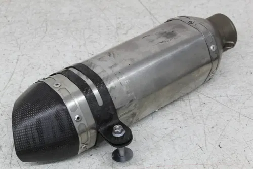 06-09 YAMAHA YZF R6S R6 AKRAPOVIC FULL EXHAUST MID PIPE MUFFLER SLIP ON HEADER