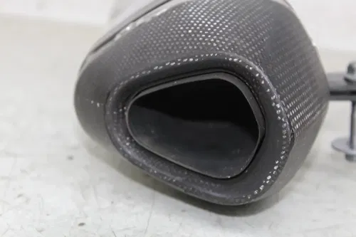 06-09 YAMAHA YZF R6S R6 AKRAPOVIC FULL EXHAUST MID PIPE MUFFLER SLIP ON HEADER