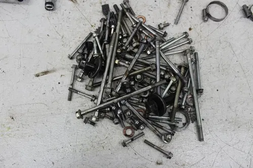 2004 HONDA VTX1300C ENGINE MOTOR PARTS AND HARDWARE NUTS BOLTS GEARS