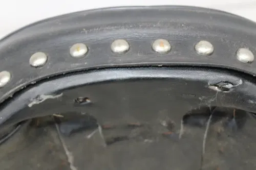 2003 HARLEY-DAVIDSON ROAD KING ANNIVERSARY EFI FLHRI FRONT DRIVERS SEAT