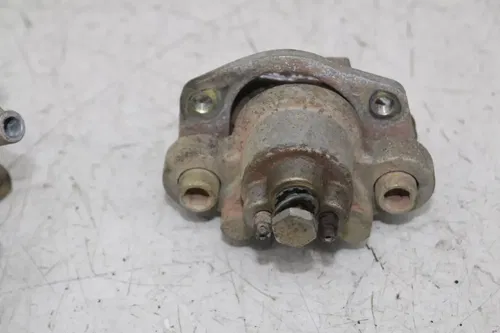 03-07 POLARIS PREDATOR 500 REAR BACK BRAKE CALIPER MASTER CYLINDER PEDAL