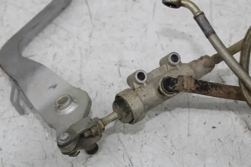 03-07 POLARIS PREDATOR 500 REAR BACK BRAKE CALIPER MASTER CYLINDER PEDAL