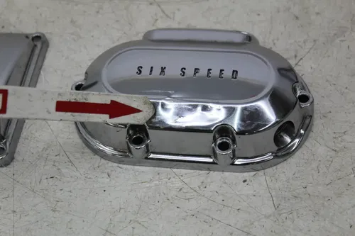 06-11 HARLEY-DAVIDSON STREET GLIDE FLHX ENGINE MOTOR TRANSMISSION COVERS COVER