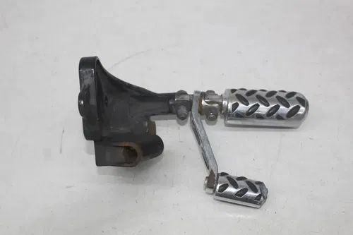 00-06 Harley-davidson Softail Deuce Fxstdi Left Front Foot Rest Peg Step shifter