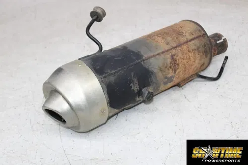 13-14 CAN-AM MAVERICK 1000R 4X4 XRS EXHAUST MUFFLER CAN SILENCER BAFFLE (READ)
