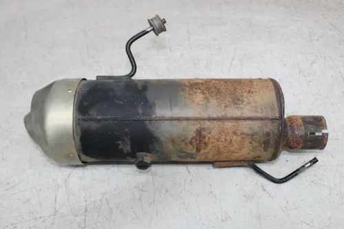 13-14 CAN-AM MAVERICK 1000R 4X4 XRS EXHAUST MUFFLER CAN SILENCER BAFFLE (READ)