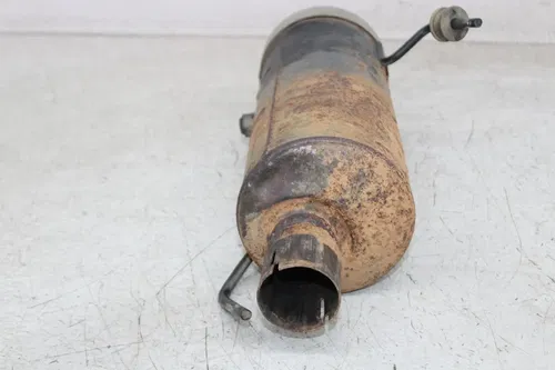 13-14 CAN-AM MAVERICK 1000R 4X4 XRS EXHAUST MUFFLER CAN SILENCER BAFFLE (READ)