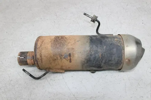 13-14 CAN-AM MAVERICK 1000R 4X4 XRS EXHAUST MUFFLER CAN SILENCER BAFFLE (READ)