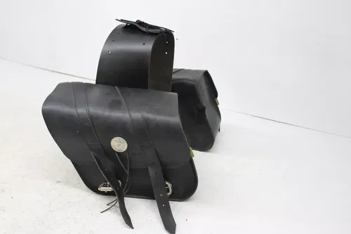 72 HARLEY-DAVIDSON SHOVELHEAD SIDE SADDLEBAGS WILLIE AND MAX BRAND