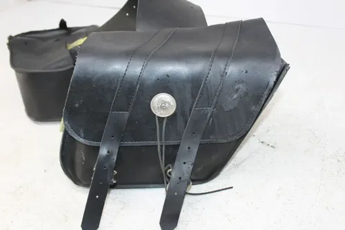 72 HARLEY-DAVIDSON SHOVELHEAD SIDE SADDLEBAGS WILLIE AND MAX BRAND