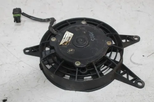 03-07 POLARIS PREDATOR 500 ENGINE RADIATOR MOTOR COOLER COOLING RADIATER FAN