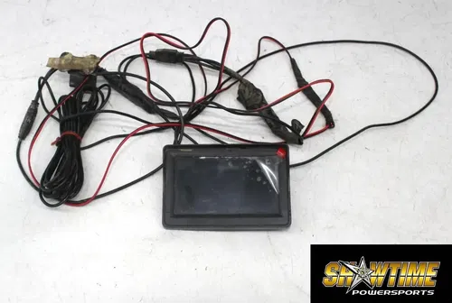 14-22 Polaris Rzr Xp 1000 Eps cluster Gauge screen