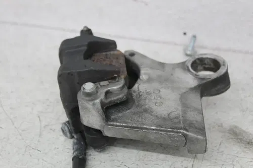 08-16 YAMAHA YZF R6 RIGHT REARSET DRIVER PEG MASTER CYLINDER BRAKE CALIPER PEDAL