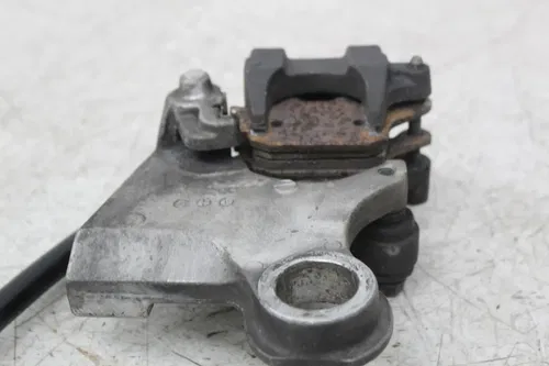 08-16 YAMAHA YZF R6 RIGHT REARSET DRIVER PEG MASTER CYLINDER BRAKE CALIPER PEDAL