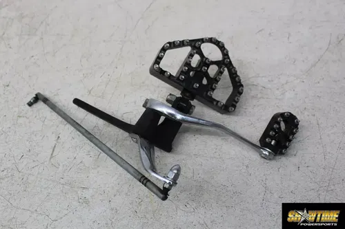 99 HARLEY-DAVIDSON DYNA WIDE GLIDE FXDWG FRONT LEFT DRIVER FOOT PEG SHIFT PEDAL
