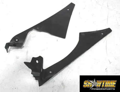 17-20 YAMAHA YZF R6 RIGHT LEFT INNER FAIRINGS COWLS PANELS TRIMS