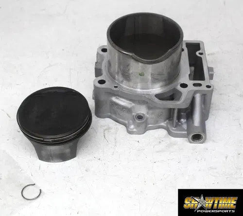 12-16 Can-am Spyder Rs Roadster Engine Motor rear Piston Cylinders Block Jug