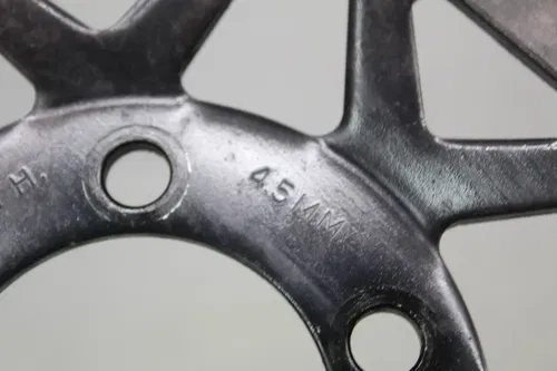 93-01 Kawasaki Ninja Zx11 Front Left Right Brake Rotors Discs