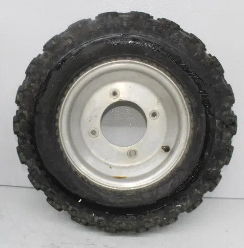 04-08 SUZUKI QUADSPORT Z400 LTZ400 2X4 FRONT REAR BACK WHEELS RIMS SET