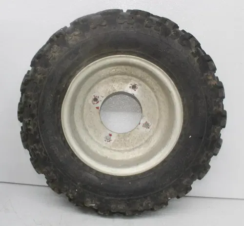 04-08 SUZUKI QUADSPORT Z400 LTZ400 2X4 FRONT REAR BACK WHEELS RIMS SET