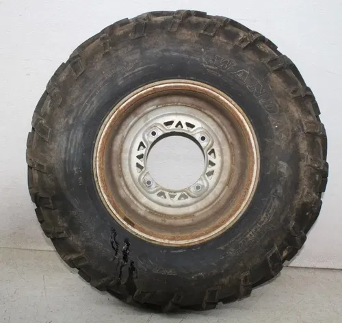05 POLARIS SPORTSMAN 500 FRONT REAR BACK WHEELS RIMS SET