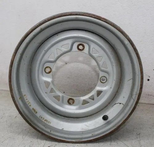 05 POLARIS SPORTSMAN 500 FRONT REAR BACK WHEELS RIMS SET