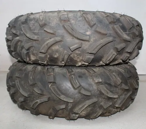 05 POLARIS SPORTSMAN 500 FRONT REAR BACK WHEELS RIMS SET