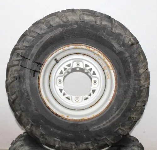 05 POLARIS SPORTSMAN 500 FRONT REAR BACK WHEELS RIMS SET