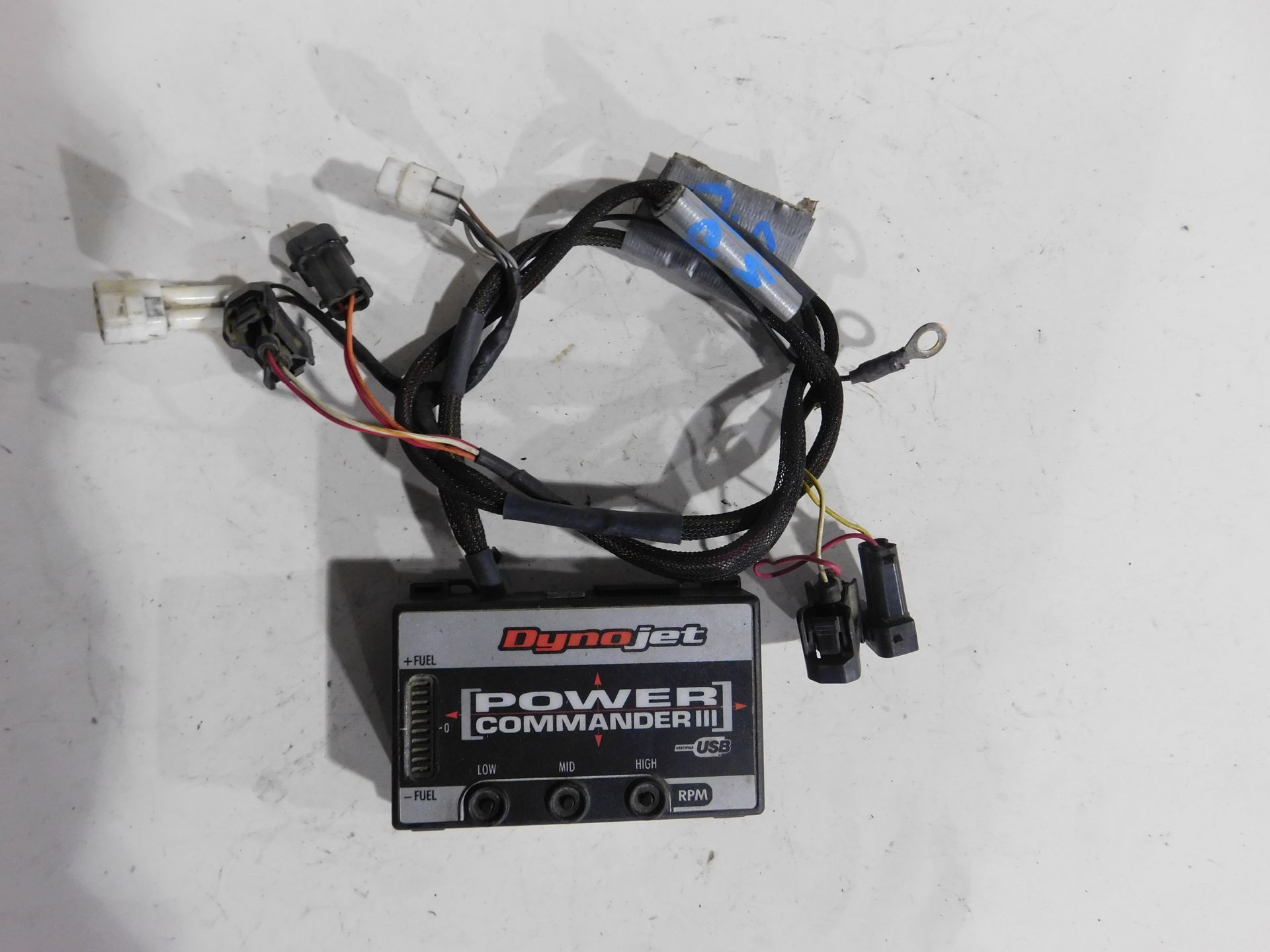 2006 Suzuki Boulevard C50 Power Commander PC3