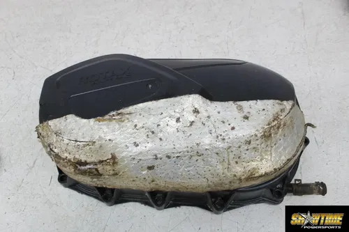 12 CAN-AM COMMANDER 1000 4X4 X ENGINE MOTOR OUTTER SIDE CLUTCH COVER