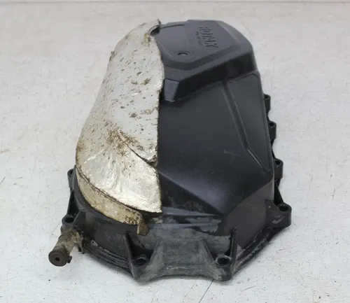 12 CAN-AM COMMANDER 1000 4X4 X ENGINE MOTOR OUTTER SIDE CLUTCH COVER