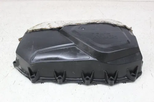 12 CAN-AM COMMANDER 1000 4X4 X ENGINE MOTOR OUTTER SIDE CLUTCH COVER