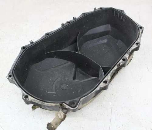 12 CAN-AM COMMANDER 1000 4X4 X ENGINE MOTOR OUTTER SIDE CLUTCH COVER