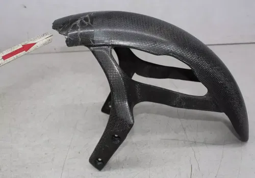 02-04 DUCATI MONSTER 620 IE CARBON FRONT WHEEL FENDER COWL FAIRING (SEE DESCP)