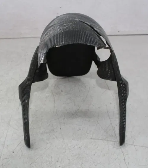 02-04 DUCATI MONSTER 620 IE CARBON FRONT WHEEL FENDER COWL FAIRING (SEE DESCP)