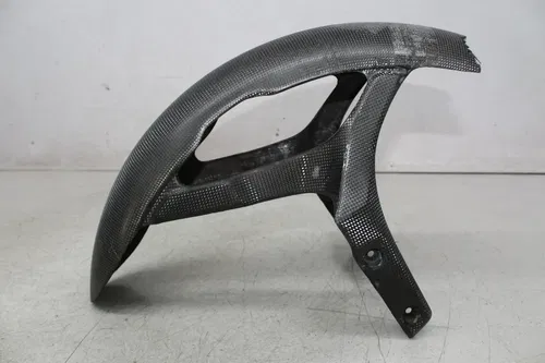 02-04 DUCATI MONSTER 620 IE CARBON FRONT WHEEL FENDER COWL FAIRING (SEE DESCP)
