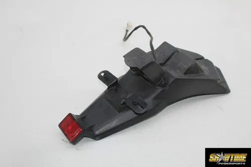 08-18 KAWASAKI KLR650 REAR BACK WHEEL FENDER MUD GUARD