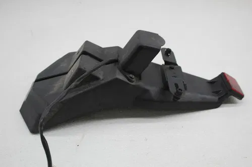 08-18 KAWASAKI KLR650 REAR BACK WHEEL FENDER MUD GUARD