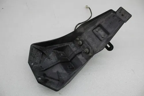 08-18 KAWASAKI KLR650 REAR BACK WHEEL FENDER MUD GUARD
