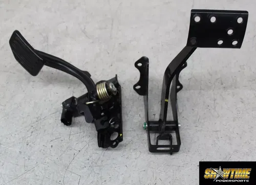 19-24 HONDA TALON 1000R S2R ACCELERATION GAS BRAKE PEDAL PEDALS PAIR (SEE DESCP)