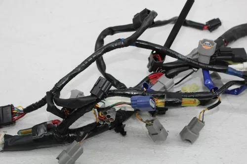 11-25 SUZUKI GSXR750 MAIN ENGINE WIRING HARNESS MOTOR WIRE LOOM RECTIFIER