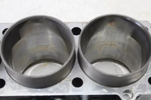86-87 KAWASAKI NINJA ZX1000R ENGINE TOP END CYLINDER JUG 76MM