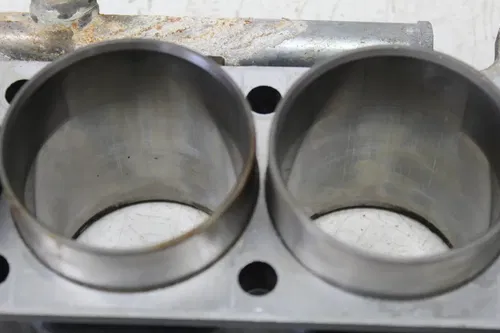 86-87 KAWASAKI NINJA ZX1000R ENGINE TOP END CYLINDER JUG 76MM