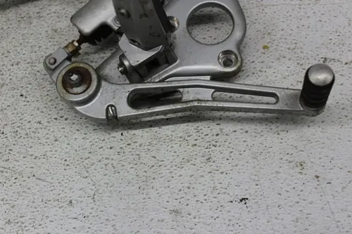 2002 BMW R1150R ROADSTER RIGHT REARSET REAR SET DRIVER FOOT PEG REST STOP