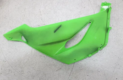 15 KAWASAKI NINJA ZX6R ZX636R RIGHT LOWER BOTTOM BELLY SIDE FAIRING COWL