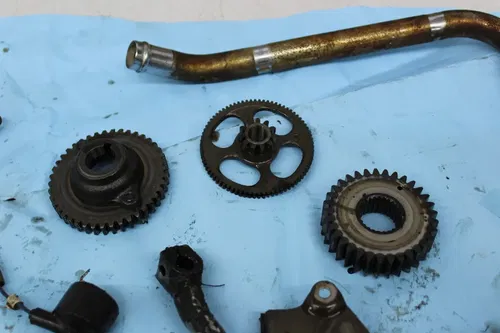 80 HONDA GL500 PARTS AND HARDWARE NUTS BOLTS