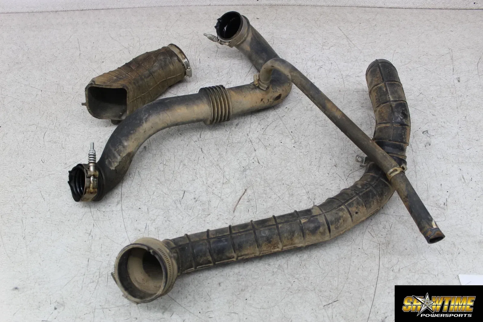 19 POLARIS GENERAL 1000 EPS AIRBOX AIR ITAKE DUCTS BOOTS SET