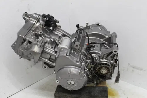 2012 HONDA NC700X ENGINE MOTOR CYLINDER HEAD CAMSTRANS STRONG RUNNER 16K